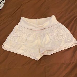 Super cute fold over shorts